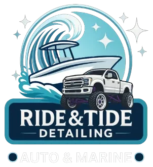 Ride & Tide Detailing — Auto & Marine logo